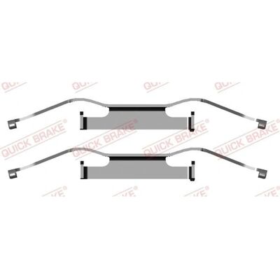Kit di montaggio Quick Brake per Alfa Romeo 159 Giulia - Kit freni Kit di montaggio Quick Brake per Alfa Romeo 159 Giulia - Kit freni
