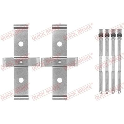 QUICK BRAKE 109-1694 - Bremsbeläge für Renault, Alfa Romeo, Megane QUICK BRAKE 109-1694 - Bremsbeläge für Renault, Alfa Romeo, Megane