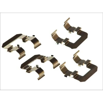 QUICK BRAKE 109-1704 Hintere Bremsbeläge Montagesatz QUICK BRAKE 109-1704 Hintere Bremsbeläge Montagesatz