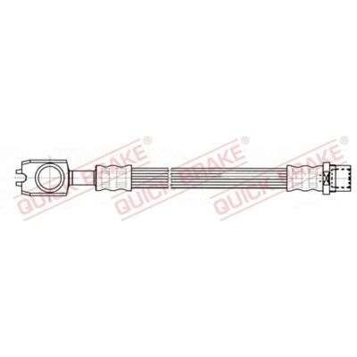 QUICK BRAKE 50.042X - Brake Hose QUICK BRAKE 50.042X - Brake Hose