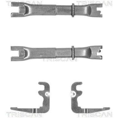 Brembo F85202 - Reglaj pentru frâna cu tambur pentru Ford Transit, Nissan Terrano 2 Brembo F85202 - Reglaj pentru frâna cu tambur pentru Ford Transit, Nissan Terrano 2