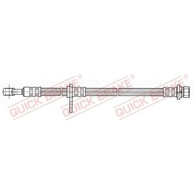 QUICK BRAKE 50.803 Remleiding - Brake Hose QUICK BRAKE 50.803 Remleiding - Brake Hose