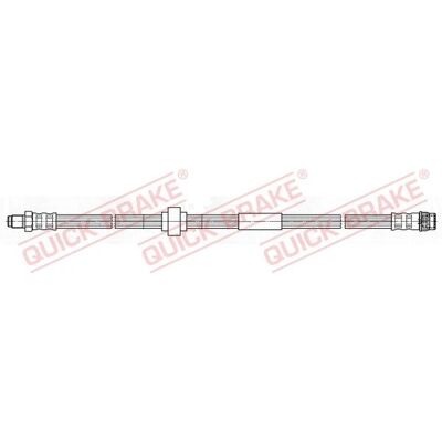 QUICK BRAKE 35.912 - Brake Hose QUICK BRAKE 35.912 - Brake Hose