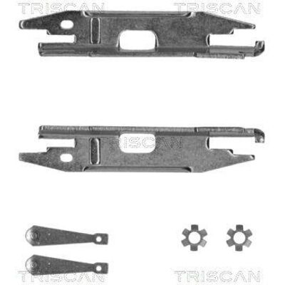 Régulateur de frein Triscan A/S pour Seat Ibiza & VW Golf - Pièce auto Régulateur de frein Triscan A/S pour Seat Ibiza & VW Golf - Pièce auto