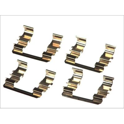 Kit di accessori, pastiglie freni anteriori QUICK BRAKE per Hyundai H-1 Kia C Kit di accessori, pastiglie freni anteriori QUICK BRAKE per Hyundai H-1 Kia C