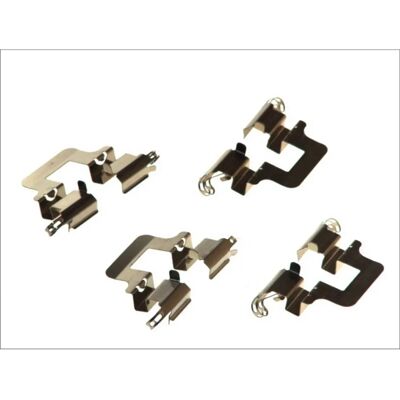 Kit de frenado Quick Brake - Pastillas traseras para Audi A4 A5 A6 A7 Kit de frenado Quick Brake - Pastillas traseras para Audi A4 A5 A6 A7