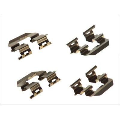 Kit de frenos de disco trasero QUICK BRAKE 109-1780 Kit de frenos de disco trasero QUICK BRAKE 109-1780