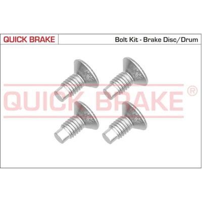 QUICK BRAKE Bremsensatz für Renault Opel Nissan Mercedes-Benz - Bremsscheibe QUICK BRAKE Bremsensatz für Renault Opel Nissan Mercedes-Benz - Bremsscheibe