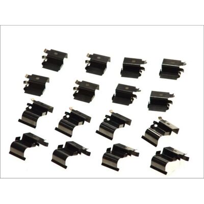 QUICK BRAKE 109-1799 Set di Pastiglie Freno a Disco QUICK BRAKE 109-1799 Set di Pastiglie Freno a Disco