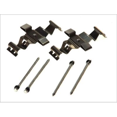 QUICK BRAKE - 109-1786 Set di Pastiglie Freno Anteriori per Mercedes CLS E QUICK BRAKE - 109-1786 Set di Pastiglie Freno Anteriori per Mercedes CLS E