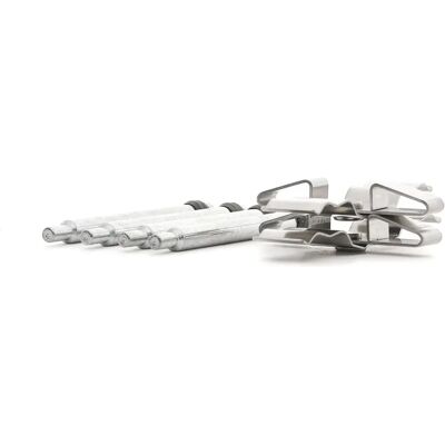 Set di Pastiglie Freno Posteriori Quick Brake - Per Mercedes M-class Set di Pastiglie Freno Posteriori Quick Brake - Per Mercedes M-class