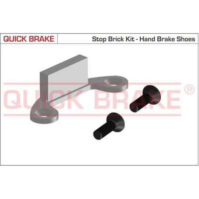 Kit accessori freno V70 II, XC90 I, V70 I, S60 I Kit accessori freno V70 II, XC90 I, V70 I, S60 I