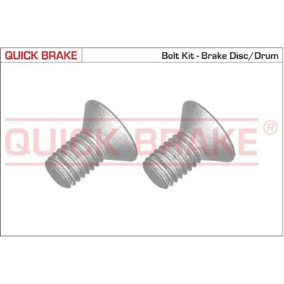 Quick Brake - Universeller Bremsscheiben- und Schraubensatz Quick Brake - Universeller Bremsscheiben- und Schraubensatz