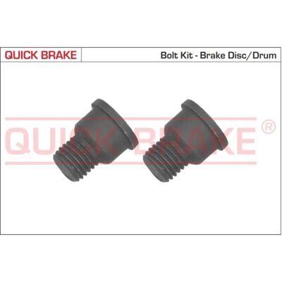 QUICK BRAKE N91028202 Modello, Viti per Disco Freno - Disco Freno QUICK BRAKE N91028202 Modello, Viti per Disco Freno - Disco Freno