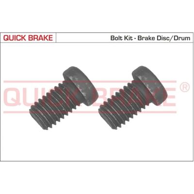 Triscan A/S BMW Bremsscheibe Schraubensatz - M8x1.25, Sechskant-5 Triscan A/S BMW Bremsscheibe Schraubensatz - M8x1.25, Sechskant-5