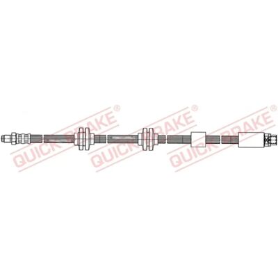 QUICK BRAKE 35.917 Bremszug - Innen- & Außengewinde QUICK BRAKE 35.917 Bremszug - Innen- & Außengewinde