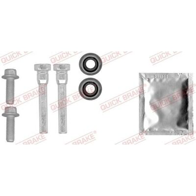 QUICK BRAKE - 113-1444X Kit guide de frein pour Chrysler, Lancia - Axe avant QUICK BRAKE - 113-1444X Kit guide de frein pour Chrysler, Lancia - Axe avant