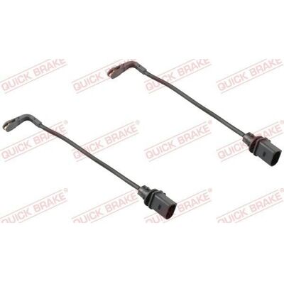 Contatto di avvertimento usura pastiglie freno asse posteriore QUICK BRAKE WS 0311 A Contatto di avvertimento usura pastiglie freno asse posteriore QUICK BRAKE WS 0311 A