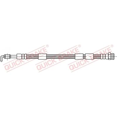 Quick Brake M10x1 Internal Thread Brake Hose - Brake Hose Quick Brake M10x1 Internal Thread Brake Hose - Brake Hose
