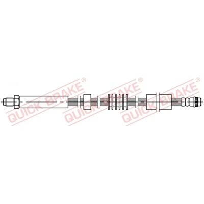 QUICK BRAKE 32.801 - Σωλήνας φρένων QUICK BRAKE 32.801 - Σωλήνας φρένων