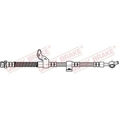 QUICK BRAKE 50.896 Țeavă de frână flexibilă - Țeavă de frână QUICK BRAKE 50.896 Țeavă de frână flexibilă - Țeavă de frână