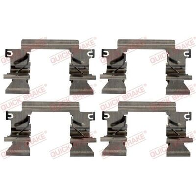 Kit di accessori freni a disco QUICK BRAKE 109-1862 Kit di accessori freni a disco QUICK BRAKE 109-1862
