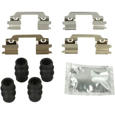 Kit d'accessoires QUICK BRAKE - Jeu de plaquettes de frein avant - Ford B-max & Fiesta Kit d'accessoires QUICK BRAKE - Jeu de plaquettes de frein avant - Ford B-max & Fiesta