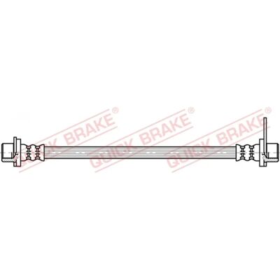 Fleksibel bremse slange Quick Brake M10x1 - Til Citroën C-Crosser, Mitsubishi Lancer, Peugeot 4007 Fleksibel bremse slange Quick Brake M10x1 - Til Citroën C-Crosser, Mitsubishi Lancer, Peugeot 4007
