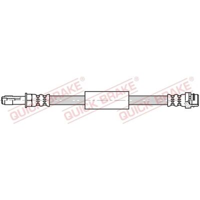 QUICK BRAKE M10x1 Flexible Brake Hose - Flexible Brake Hose QUICK BRAKE M10x1 Flexible Brake Hose - Flexible Brake Hose
