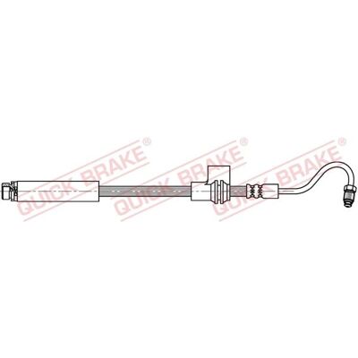 QUICK BRAKE 32808 - Bremseledning QUICK BRAKE 32808 - Bremseledning