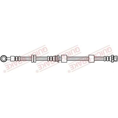 Quick Brake SL6078 Flexible Brake Hose - Brake Hose Quick Brake SL6078 Flexible Brake Hose - Brake Hose