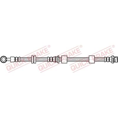 Ευέλικτος σωλήνας φρένου 600mm μπλε για Citroën C-Crosser & Mitsubishi Lancer Ευέλικτος σωλήνας φρένου 600mm μπλε για Citroën C-Crosser & Mitsubishi Lancer