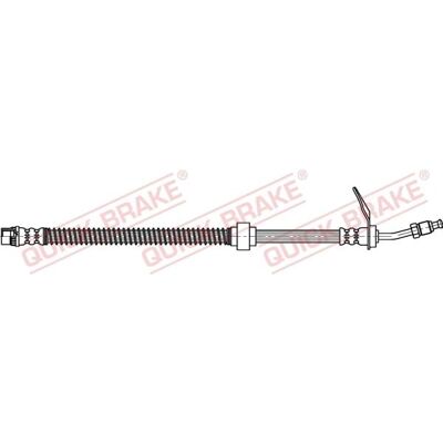QUICK BRAKE 538 M10x1 - Flexible Brake Hose QUICK BRAKE 538 M10x1 - Flexible Brake Hose