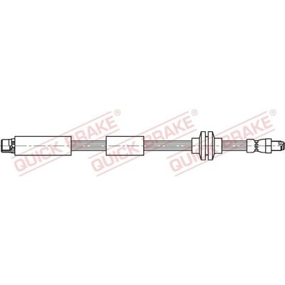Furtun de Frână Quick Brake M10x1 - Pentru Fiat Croma Furtun de Frână Quick Brake M10x1 - Pentru Fiat Croma