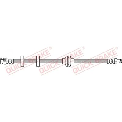 QUICK BRAKE 32819 - Bremse slange QUICK BRAKE 32819 - Bremse slange