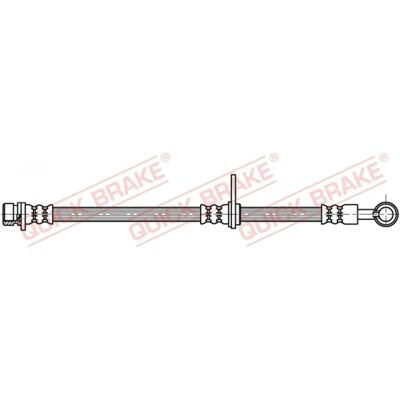 QUICK BRAKE 50.714 Fleksibel bremse slange - Brake Hose QUICK BRAKE 50.714 Fleksibel bremse slange - Brake Hose