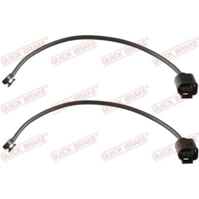 QUICK BRAKE WS 0322 A - Verschleißanzeiger für Bremsbeläge QUICK BRAKE WS 0322 A - Verschleißanzeiger für Bremsbeläge