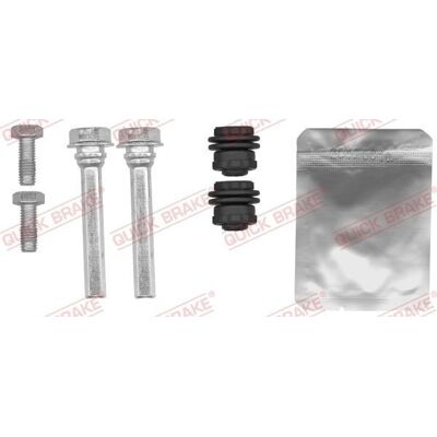 Kit di Guide Guscio QUICK BRAKE - Per Mercedes, Ford, KIA - Guida del Pinza del Freno Kit di Guide Guscio QUICK BRAKE - Per Mercedes, Ford, KIA - Guida del Pinza del Freno