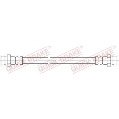 Wewnątrz tylnego lewego przewodu hamulcowego Hyundai MR449101 - Część hamulcowa Wewnątrz tylnego lewego przewodu hamulcowego Hyundai MR449101 - Część hamulcowa