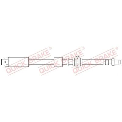 Quick Brake 32.821 Bremsschlauch - Innen- & Außengewinde Quick Brake 32.821 Bremsschlauch - Innen- & Außengewinde