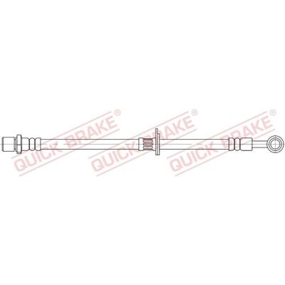 Quick Brake Model 58.822 Fleksibel bremserør - Bremserør Quick Brake Model 58.822 Fleksibel bremserør - Bremserør