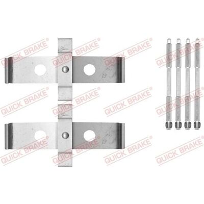 QUICK BRAKE 109-1876 - Bremsbeläge für Land Rover Range QUICK BRAKE 109-1876 - Bremsbeläge für Land Rover Range