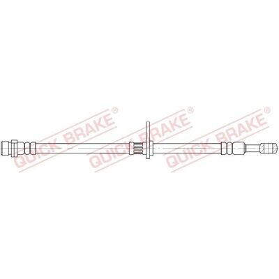 Quick Brake Model 58.851 Bremseslange - Bremsestype Quick Brake Model 58.851 Bremseslange - Bremsestype