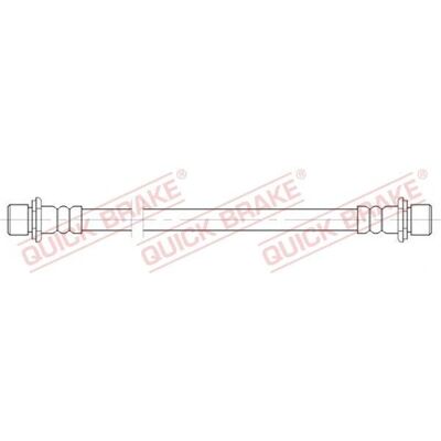 Flexible de frein pour l'essieu avant - Quick Brake Flexible de frein pour l'essieu avant - Quick Brake