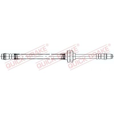 Αυλοτάκι φρένου Quick Brake - M10x1 & M12x1 - Renault Megane 2, Scenic 2 Αυλοτάκι φρένου Quick Brake - M10x1 & M12x1 - Renault Megane 2, Scenic 2