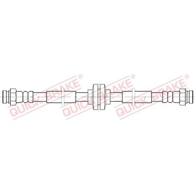 Ευέλικτος σωλήνας φρένου Quick Brake 22.944 - Φρένα Ευέλικτος σωλήνας φρένου Quick Brake 22.944 - Φρένα