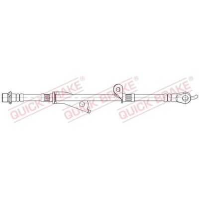 Quick Brake Toyota RAV4 Flexible Brake Hose - Brake Hose Quick Brake Toyota RAV4 Flexible Brake Hose - Brake Hose