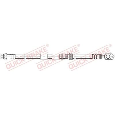 Tubo freno flessibile Quick Brake 58-897X - Tipo di Freno Tubo freno flessibile Quick Brake 58-897X - Tipo di Freno
