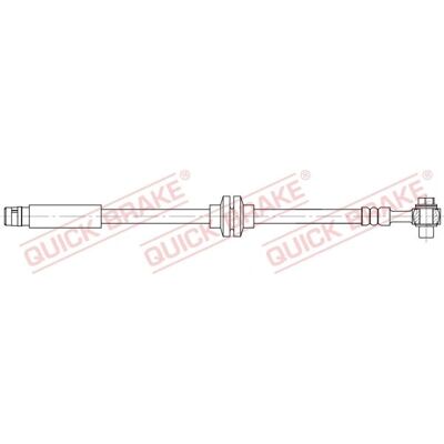 Quick Brake Brake Hose M10x1,5 - Brake Hose Quick Brake Brake Hose M10x1,5 - Brake Hose