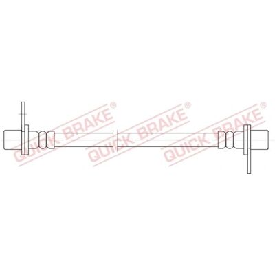 Quick Brake Citroën C4 M10x1 Σωλήνας φρένων - Ανταλλακτικά φρένων Quick Brake Citroën C4 M10x1 Σωλήνας φρένων - Ανταλλακτικά φρένων